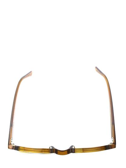 レスカルネティエ Pica メガネ ブラウン セルフレーム クラウンパント IT6C07W0PD2S