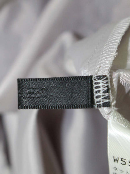 トゥービーシック W5S19-171-06 スカート 40 グレー カットワーク ITRCN4BHT4PW 【SALE】