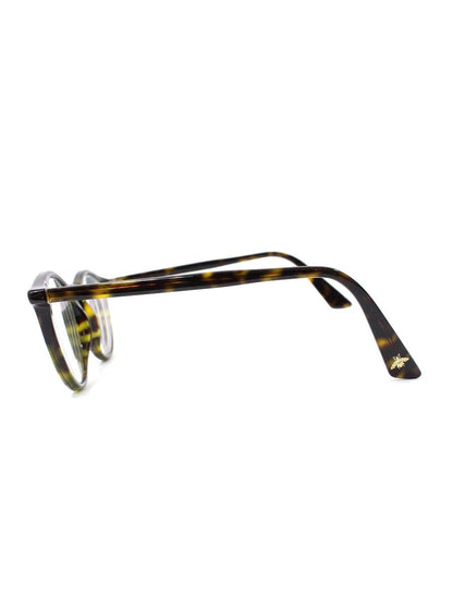 グッチ GG0121O 002 メガネフレーム ブラウン/ゴールド ボストン型 Bee ハバナ ITCCZM8N0NCG