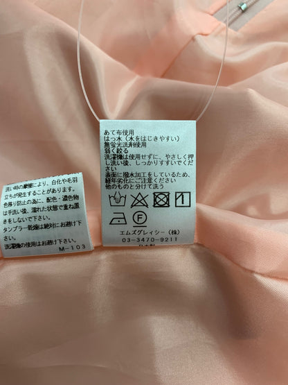 エムズグレイシー 春色タフタワンピース 311115 ワンピース 40 ピンク ITFVMEINWZ4Z