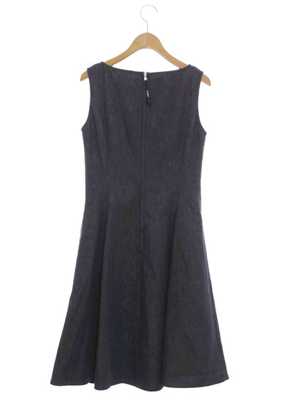フォクシーニューヨーク Dress Narcisse 41003 ワンピース 38 ネイビー ITDWFCOSGI6O