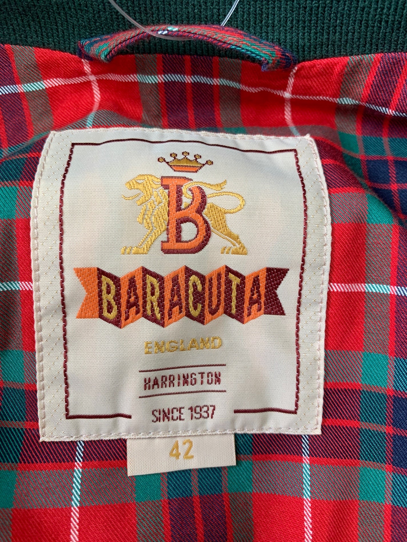 バラクータ G9 ハリントンジャケット BRCPS0823 42 グリーン コーデュロイ IT0CRV5MR8D0