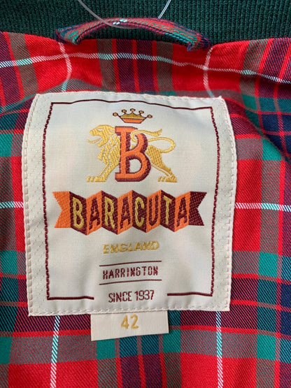 バラクータ G9 ハリントンジャケット BRCPS0823 42 グリーン コーデュロイ IT0CRV5MR8D0