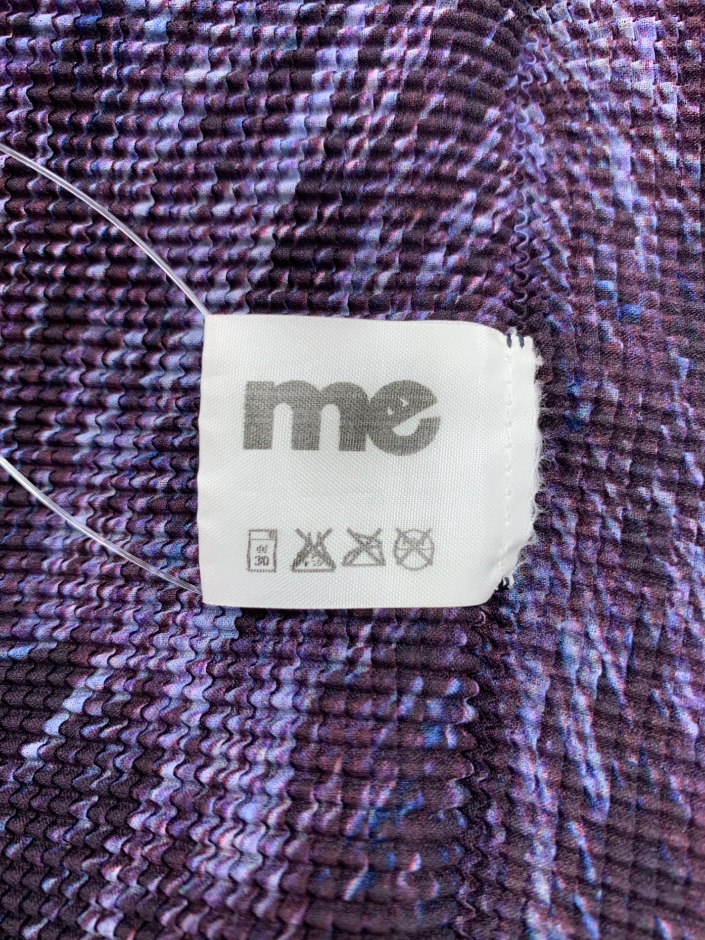 ミーイッセイミヤケ MI43ＦJ514 トップス パープル プリーツプリーツ ITDSPOZ6X2YS 【SALE】