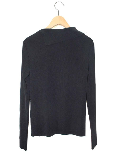 フォクシーブティック Sweater 37611 カットソー 38 ブラック ITRJ0OPB9IL5 【SALE】