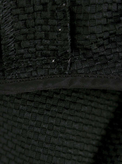 トゥービーシック UC504-340-09 ブルゾン 40 ブラック 3B ショート丈 ITQ84QERHJYI 【SALE】