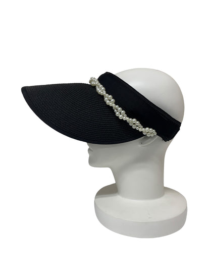 エムズグレイシー サンバイザー 592101 ブラック パール ITCRU4GLYYJG