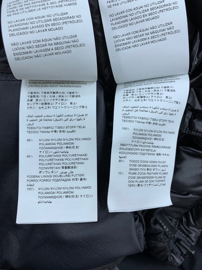 タトラス EOLO エオロ MTLA20A4113 ダウンジャケット 04 ブラック フォックスファー IT3ZRV5UGN34