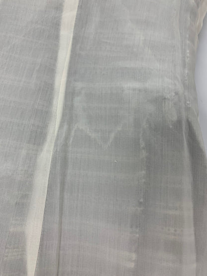 ルネ 6616150 ワンピース 36 グレー ツイードボーダー フロントジップ IT8L42HNW9MS 【SALE】