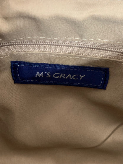 エムズグレイシー 894528 ハンドバッグ ブラック パンチング IT8BQ70S8E20