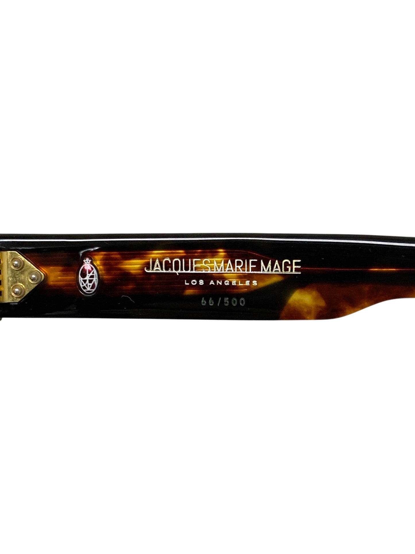 ジャックマリーマージュ メガネ ブラック WALKER 66/500 ITIBYWOQLA0A