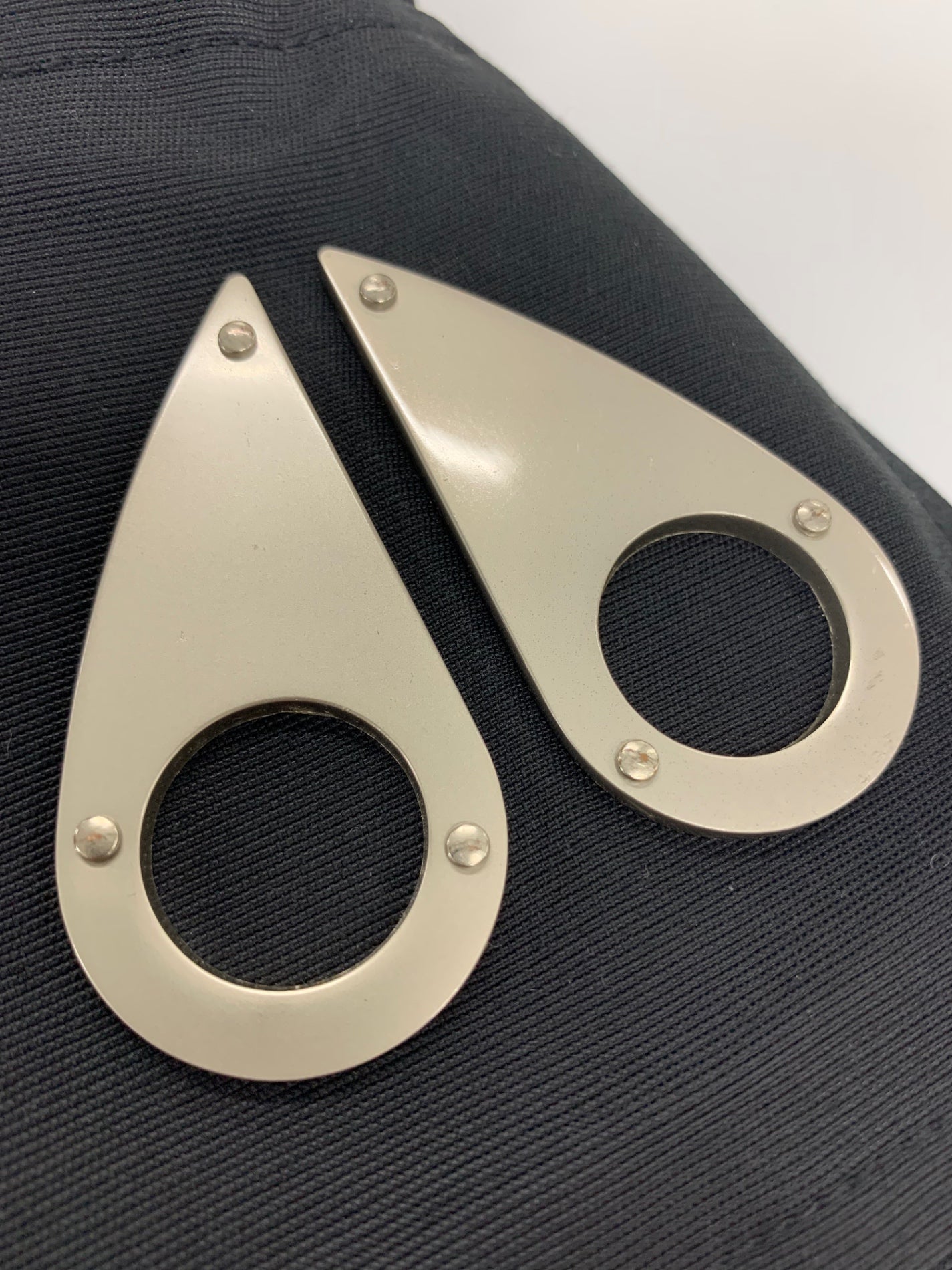 ムースナックルズ MK2229L3Q ダウンジャケット S ブラック ファーフード IT34F63DDNYG