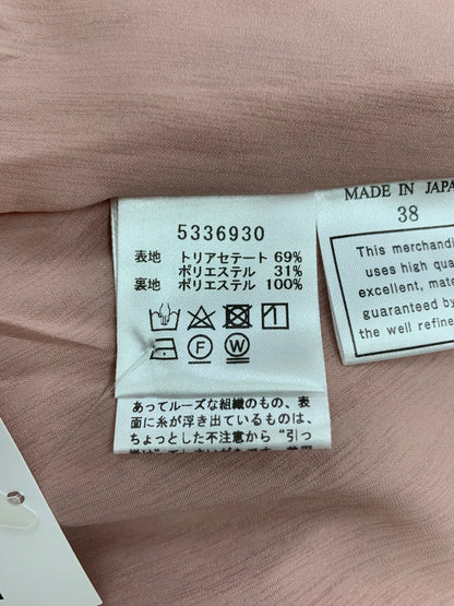 ルネ 5336930 ワンピース 38 ピンク パール ITHEZBMEQKJC