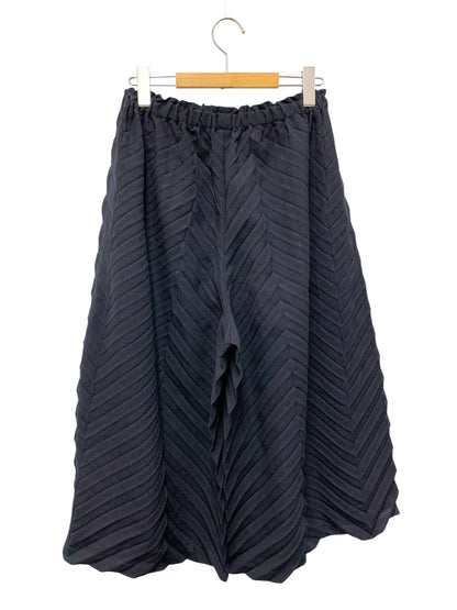 ミーイッセイミヤケ MI93FF653 ワイドパンツ ネイビー プリーツ ITWNIGQ34NS4 【SALE】