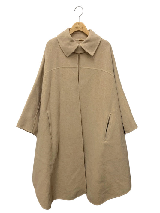 ミラオーウェン 09WFC215050 コート F ベージュ ケープ マント ITCX18LCHCSY