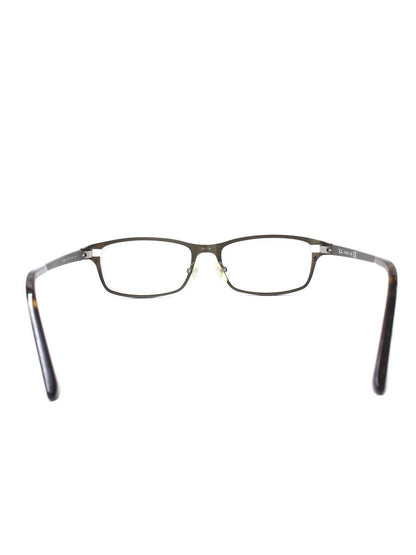 レイバン RB8727D メガネ ブラッシュチタニュウム メタルフレーム フルリム スクエア ITP0HR4CD2FG