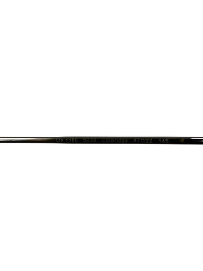 オリバーピープルズ Coleridge コールリッジ OV1186 メガネ アンティークゴールド メタルフレーム ボストン ITR6DWZCFVSE