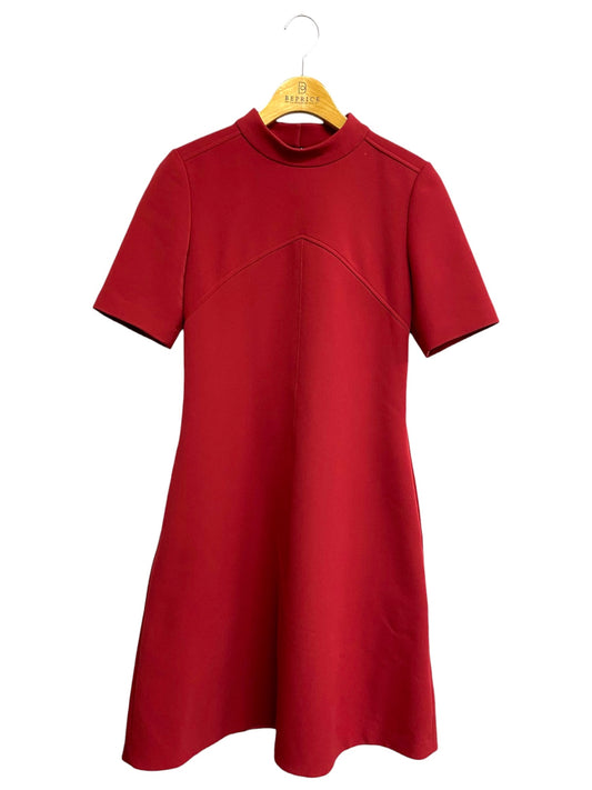 フォクシーニューヨーク collection 4-WAY DF DRESS 34606 ワンピース 38 レッド ITOQXXG5FJKK