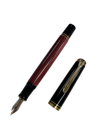 ペリカン 万年筆 スーベレーン M600 レッド EF 14C-585 ITO6ZB9D3Y14