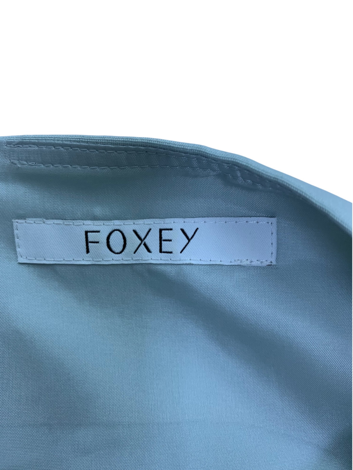 フォクシーブティック Novella Dress 43203 ワンピース 40 ブルー IT2VDSY47TI6