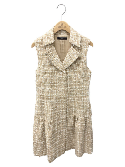 フォクシーブティック Dress Tulip Grace 39874 ワンピース 38 ベージュ ITL0ICELK9CW