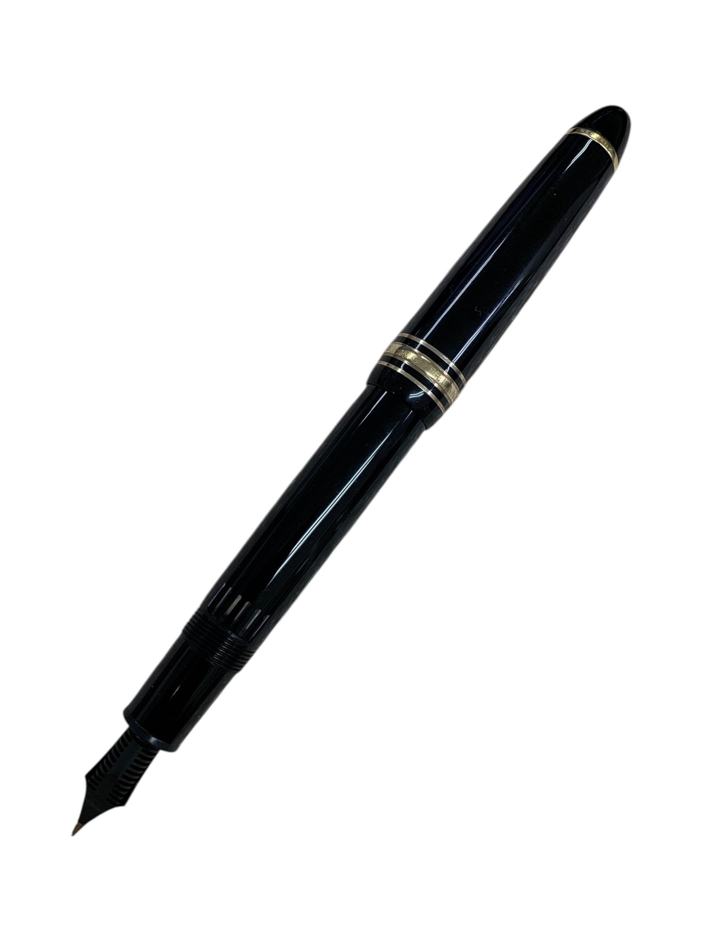 モンブラン 万年筆 マイスターシュテュック 146 ブラック M 14K ITMZV7XL5KW0