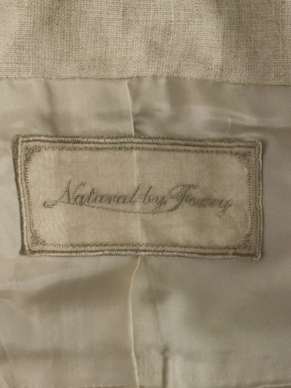 ナチュラルbyフォクシー 26957 コート 40 ベージュ リネン 麻 フード付き ITT7LLCHCU6C