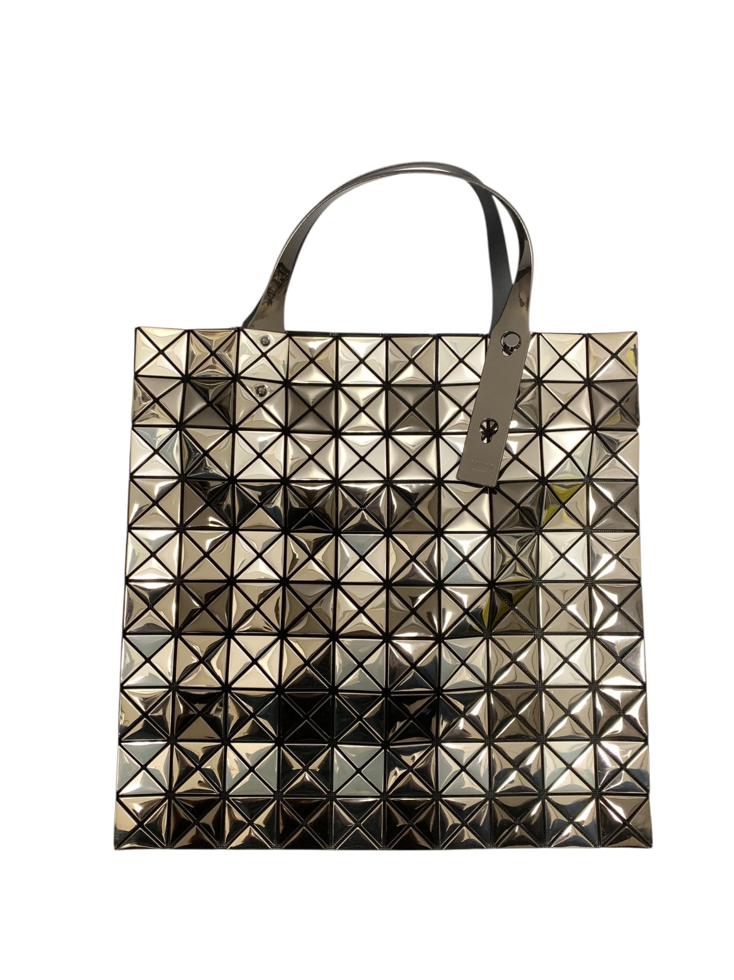 バオバオイッセイミヤケ LUCENT TOTE BAG BB71-AG153 トートバッグ ブラウン プリズム IT6TVR7FX702 【SALE】