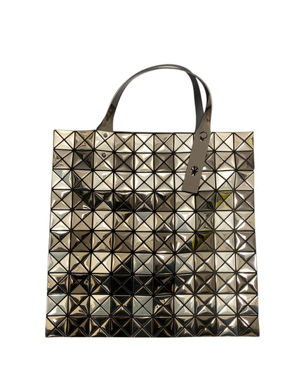 バオバオイッセイミヤケ LUCENT TOTE BAG BB71-AG153 トートバッグ ブラウン プリズム IT6TVR7FX702 【SALE】