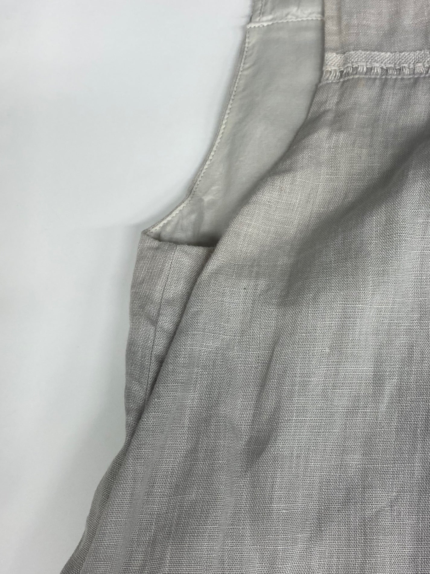 フォクシーブティック Step Circle 38679 ワンピース 42 グレージュ リネン ITZMUY4LE4US