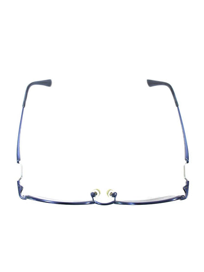 レイバン RB8745D メガネ ブルー メタルフレーム スクエア IT38VYP42HC0 【SALE】