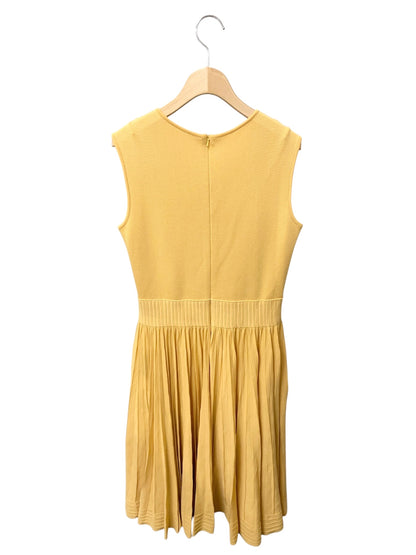 フォクシーブティック Knit Dress Aerin 44138 ワンピース 40 イエロー IT0TL1NX27Q4