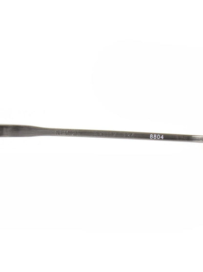 フォーナインズ NPM-25 メガネ グレー/アンティークシルバー コンビフレーム ITWH2OUP266E