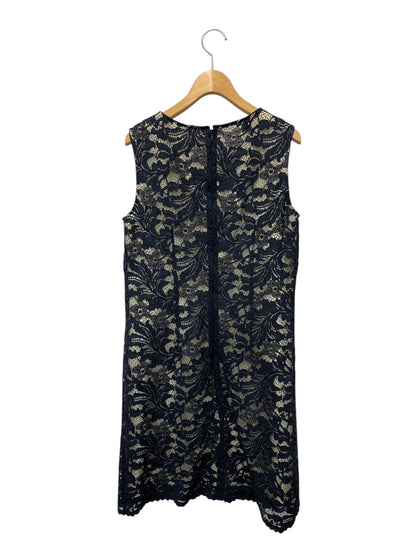 スーパービューティー ワンピース ドレス 42 ネイビー レース リボン ITRJ527MNJ9Q