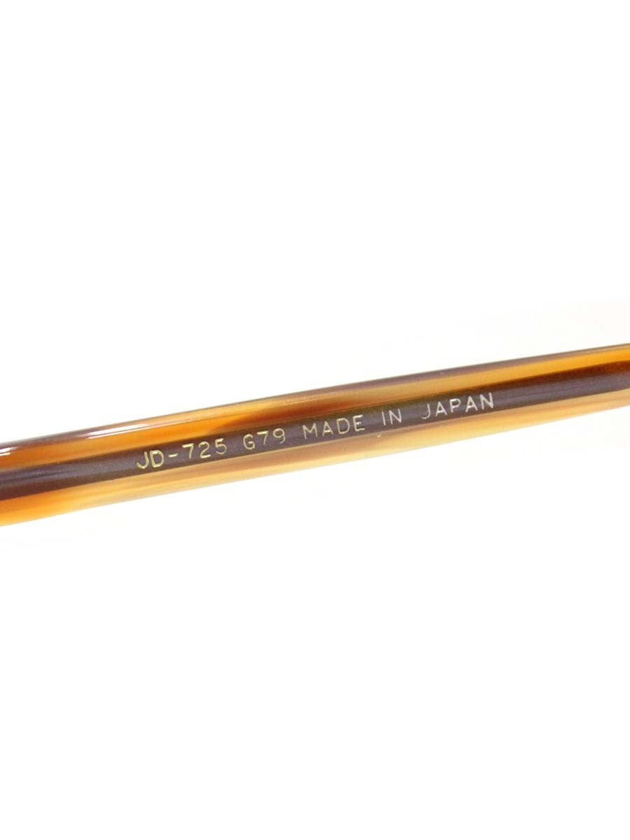 マイスドロートーキョー JD-725 G79 メガネ ブラウン セルフレーム フルリム スクエア ITZ4JGHG5BLW 【SALE】