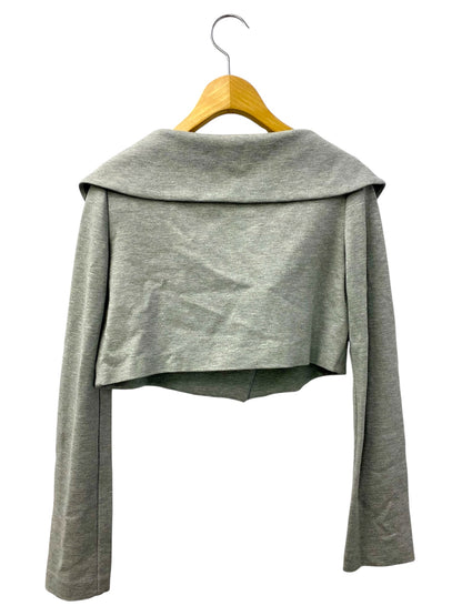 フォクシーニューヨーク Decollete Jacket 33982 ジャケット 38 グレー ITCN2TL1CKV4