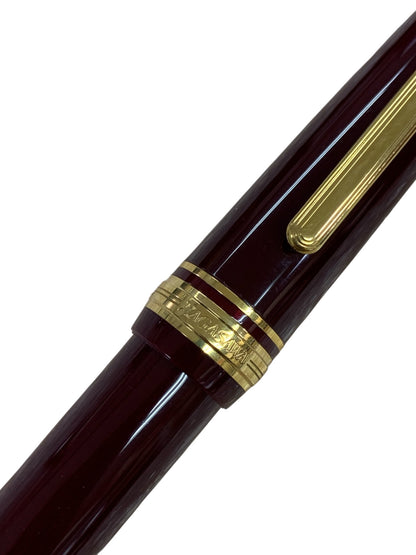 セーラー×ナガサワ文具センター 万年筆 Pen style DEN オリジナル プロフィットスタンダード マルン ワインレッド MF 14K ITGOJHOPHFBK