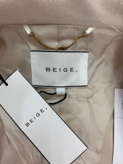 ベイジ COCWNW0505 チェスターコート 4 ベージュ ウール IT6XCG52AWAO