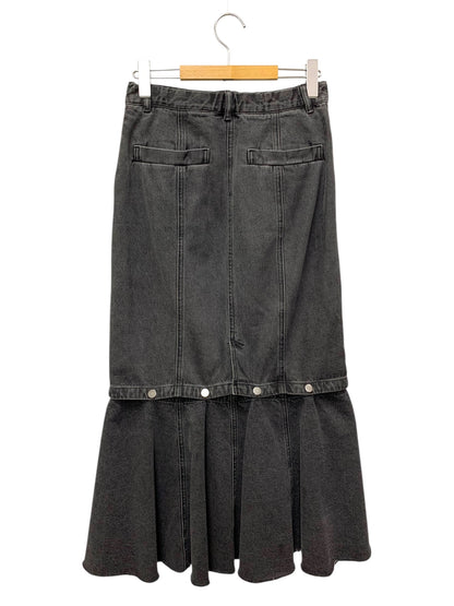 グレースクラス 02233 21032 スカート 36 グレー デニム マーメイド 2way IT5952RICS5E