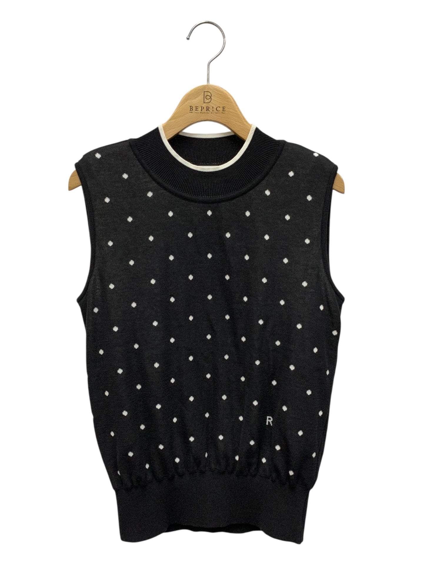 ルネ 6222470 6222460 アンサンブル 36 ブラック ニット Rロゴ ITAHMB7BE1RI 【SALE】