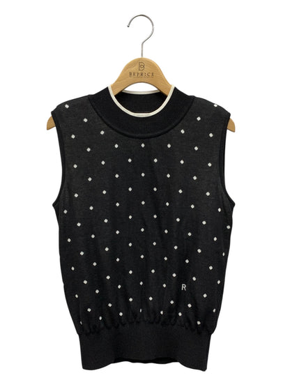 ルネ 6222470 6222460 アンサンブル 36 ブラック ニット Rロゴ ITAHMB7BE1RI 【SALE】