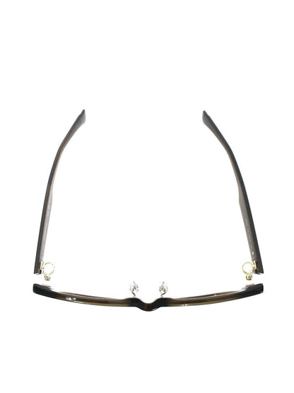 フォーナインズ SF9016 210 メガネ ブラウン 999.9×Ferragamo コラボ セルフレーム フルリム ウェリントン ITIF4HBQ7KBC