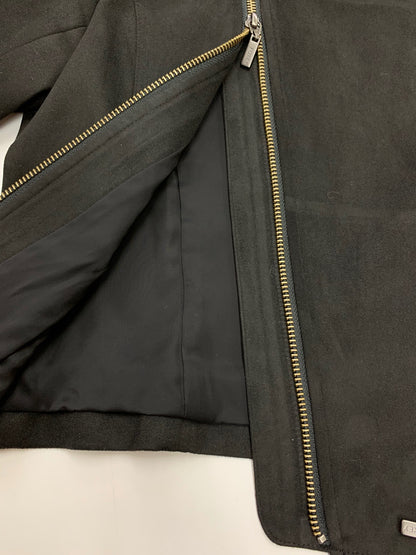 フォクシーニューヨーク collection Suede Jacket 39211 ジャケット 40 ブラック ITPE8UF048SE