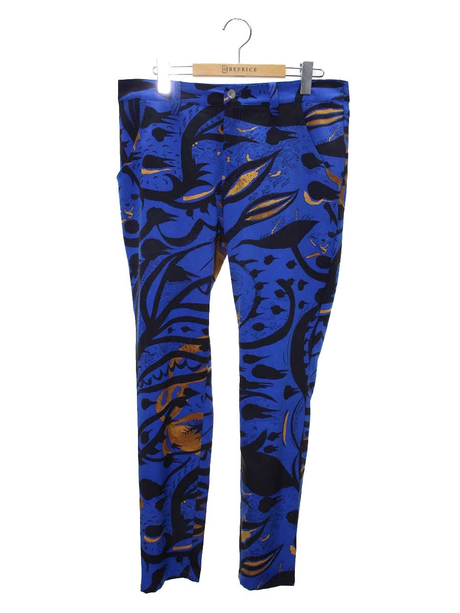 アルベロベロ 118313 パンツ F ブルー ストレッチ ITWYQEMPQS9K