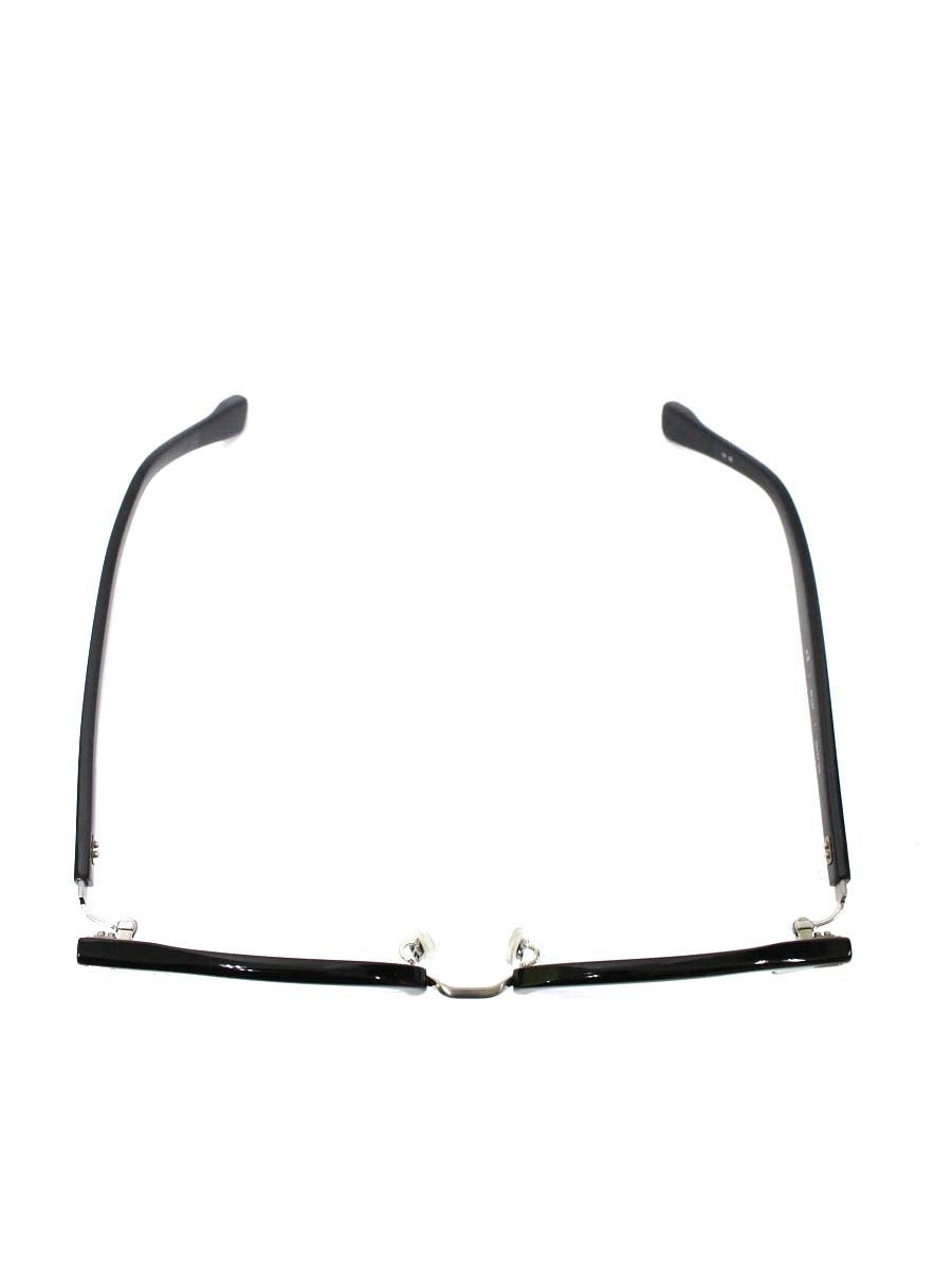 イーファイブアイヴァン C3 メガネ ブラック/シルバー セルフレーム セルフレーム IT6YJLQIUFSG