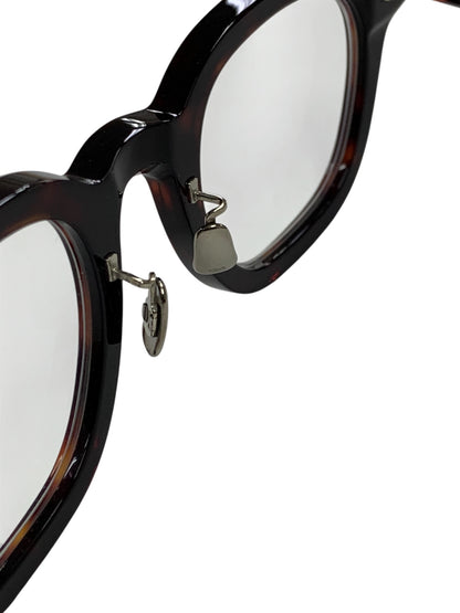 アイヴァン7285 363 メガネ ブラウン べっ甲柄 セルフレーム フルリム ボストン ITBEKAWQMGFI