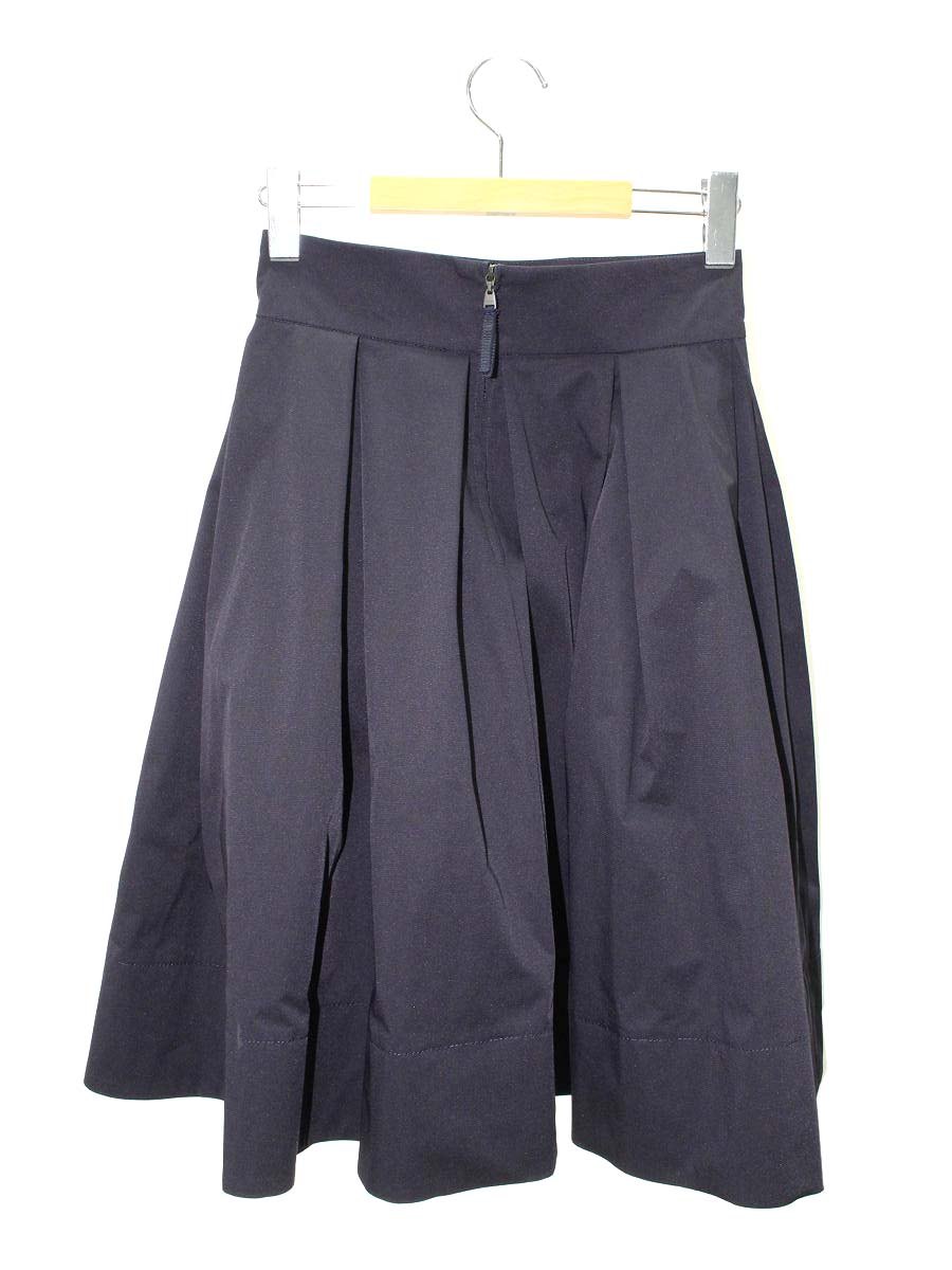 美品 フォクシー FOXEY スカート リリー 38 S 濃灰色 膝丈 美品 フォクシー FOXEY スカート リリー 38 S 濃灰色 膝丈