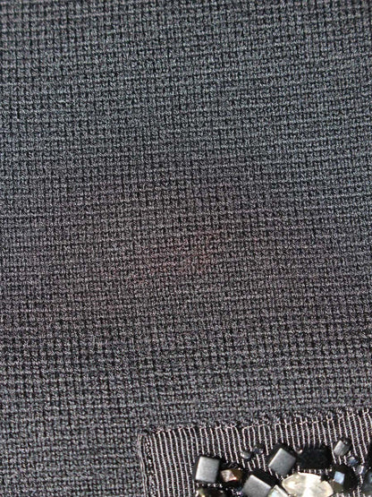 フォクシーブティック Knit Dress Jewel Noir 39199 ワンピース 38 ブラック ニット ITMSM6GVROJ2