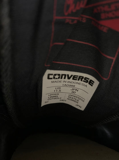 コンバース CHUCK TAYLOR SUEDE NH OX 1AD988 スニーカー 30 グレー エヌハリウッドコラボ スエード ITVORPXNXUSC 【SALE】