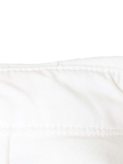 マーロンエノンフィ ブラウス F ホワイト フリル IT2KZB52UHYA